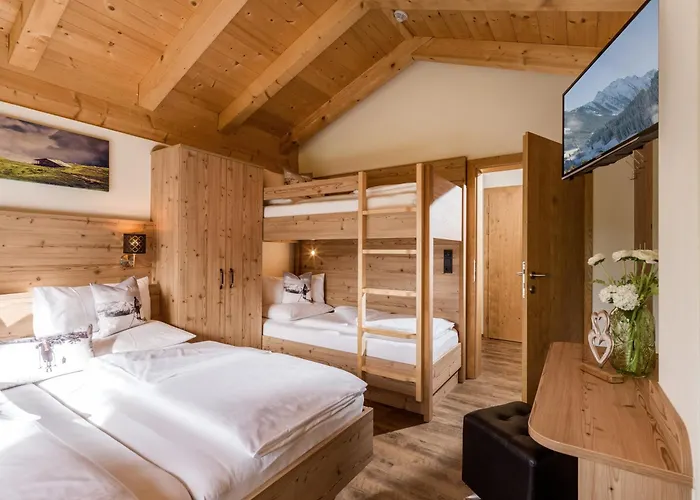 Bergleben Appartement *