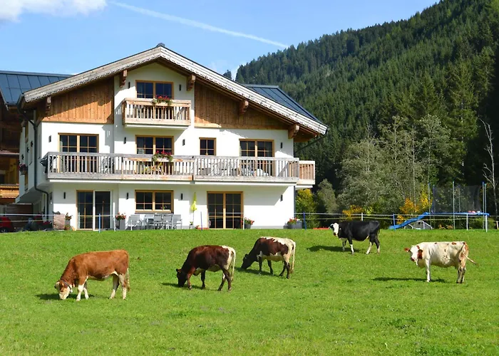 Bergleben Appartement Gerlos