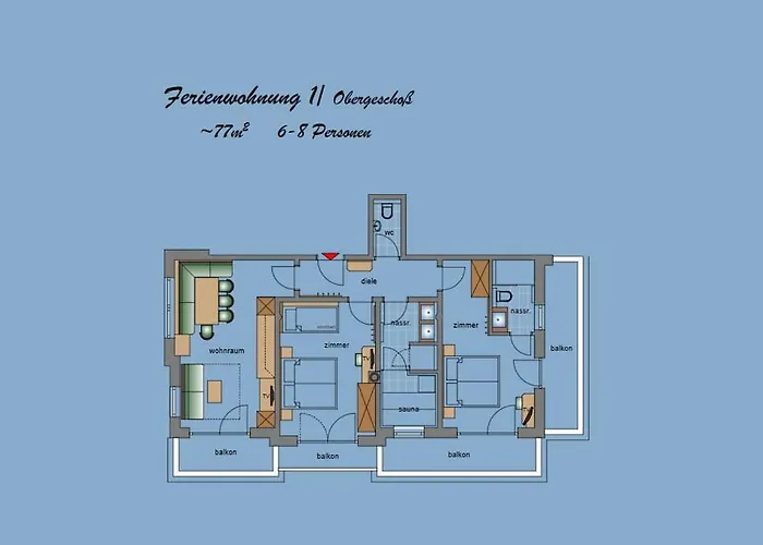 Bergleben Appartement *